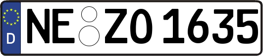 NE-ZO1635
