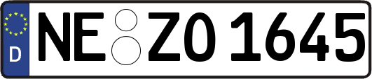 NE-ZO1645