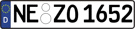 NE-ZO1652