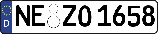 NE-ZO1658