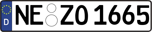 NE-ZO1665