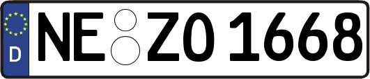 NE-ZO1668