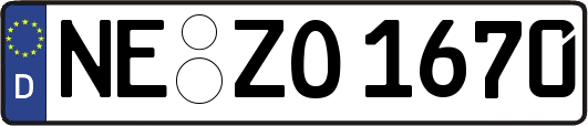 NE-ZO1670