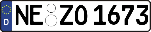 NE-ZO1673