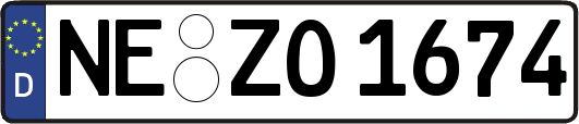 NE-ZO1674