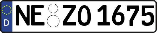 NE-ZO1675