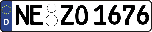 NE-ZO1676