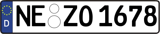 NE-ZO1678