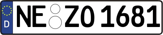 NE-ZO1681