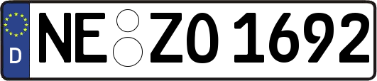NE-ZO1692
