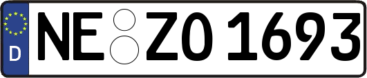 NE-ZO1693