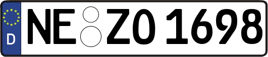NE-ZO1698