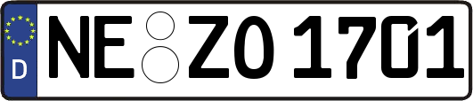 NE-ZO1701