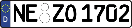 NE-ZO1702