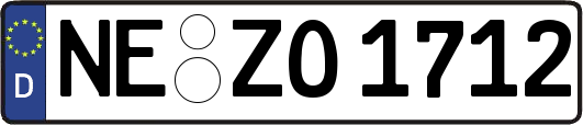 NE-ZO1712