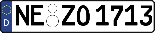 NE-ZO1713