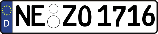 NE-ZO1716