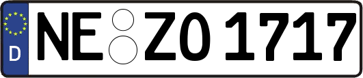NE-ZO1717