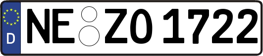 NE-ZO1722