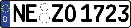 NE-ZO1723