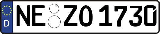 NE-ZO1730