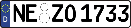 NE-ZO1733