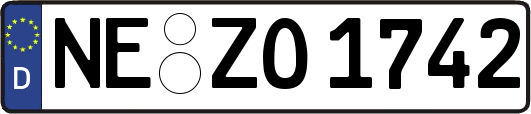 NE-ZO1742