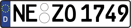 NE-ZO1749