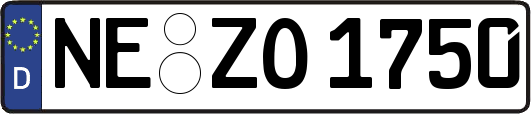 NE-ZO1750
