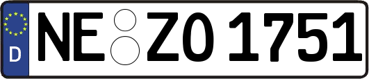 NE-ZO1751