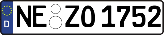 NE-ZO1752
