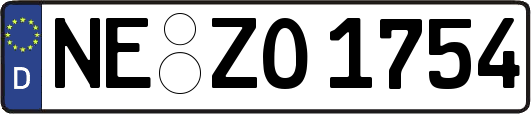 NE-ZO1754