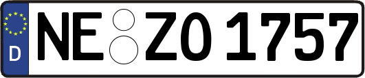 NE-ZO1757