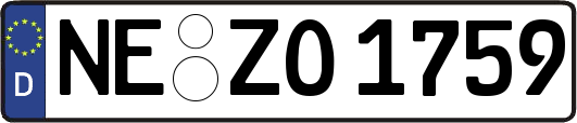 NE-ZO1759