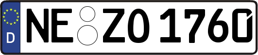 NE-ZO1760