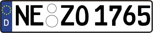 NE-ZO1765