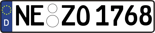 NE-ZO1768