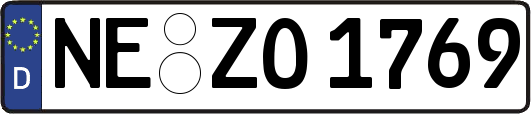 NE-ZO1769