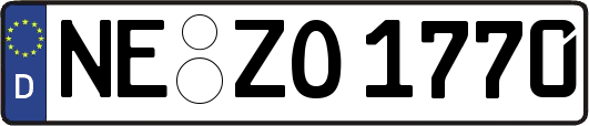 NE-ZO1770
