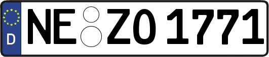 NE-ZO1771