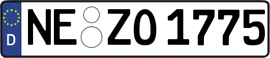 NE-ZO1775