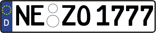 NE-ZO1777