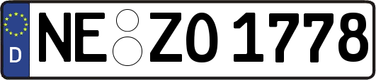 NE-ZO1778