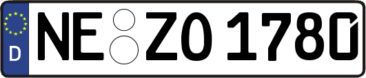 NE-ZO1780