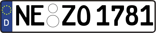 NE-ZO1781