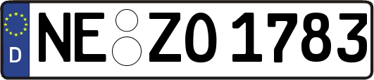 NE-ZO1783