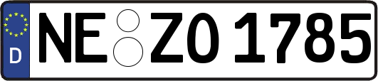 NE-ZO1785
