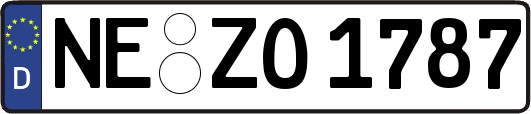 NE-ZO1787