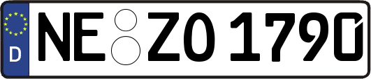 NE-ZO1790