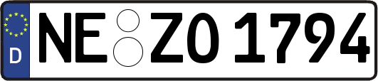 NE-ZO1794
